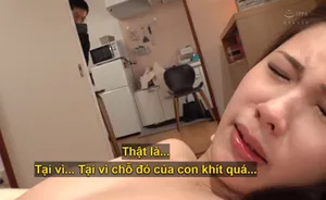 Anh xin lỗi nhưng mà lồn chị gái em khít quá